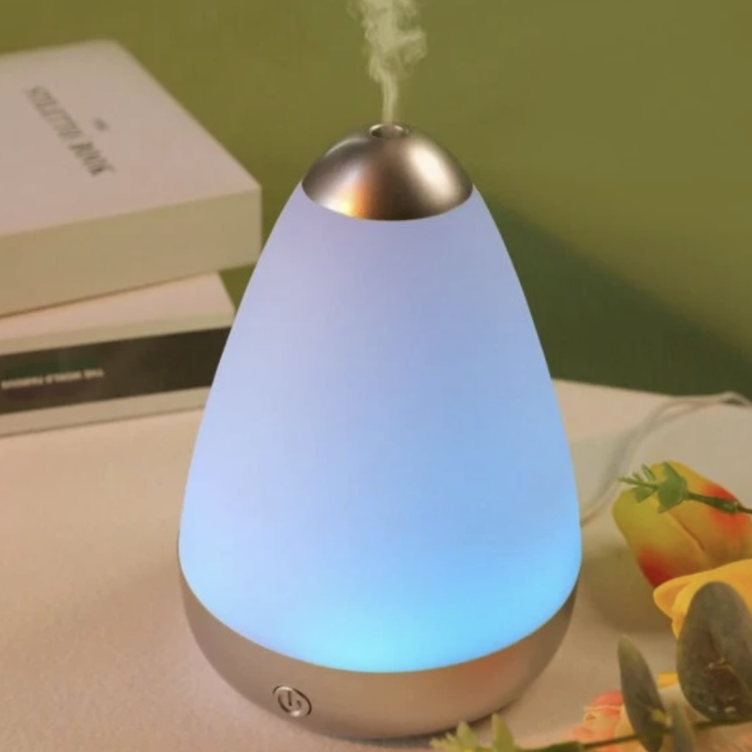 Ultrasonic Humidifier & Essential Oil Diffuser
