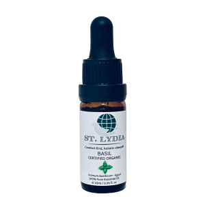Basil Organic Essential Oil