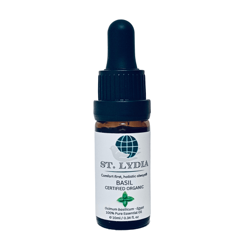Basil Organic Essential Oil