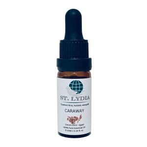Caraway natural essential oil