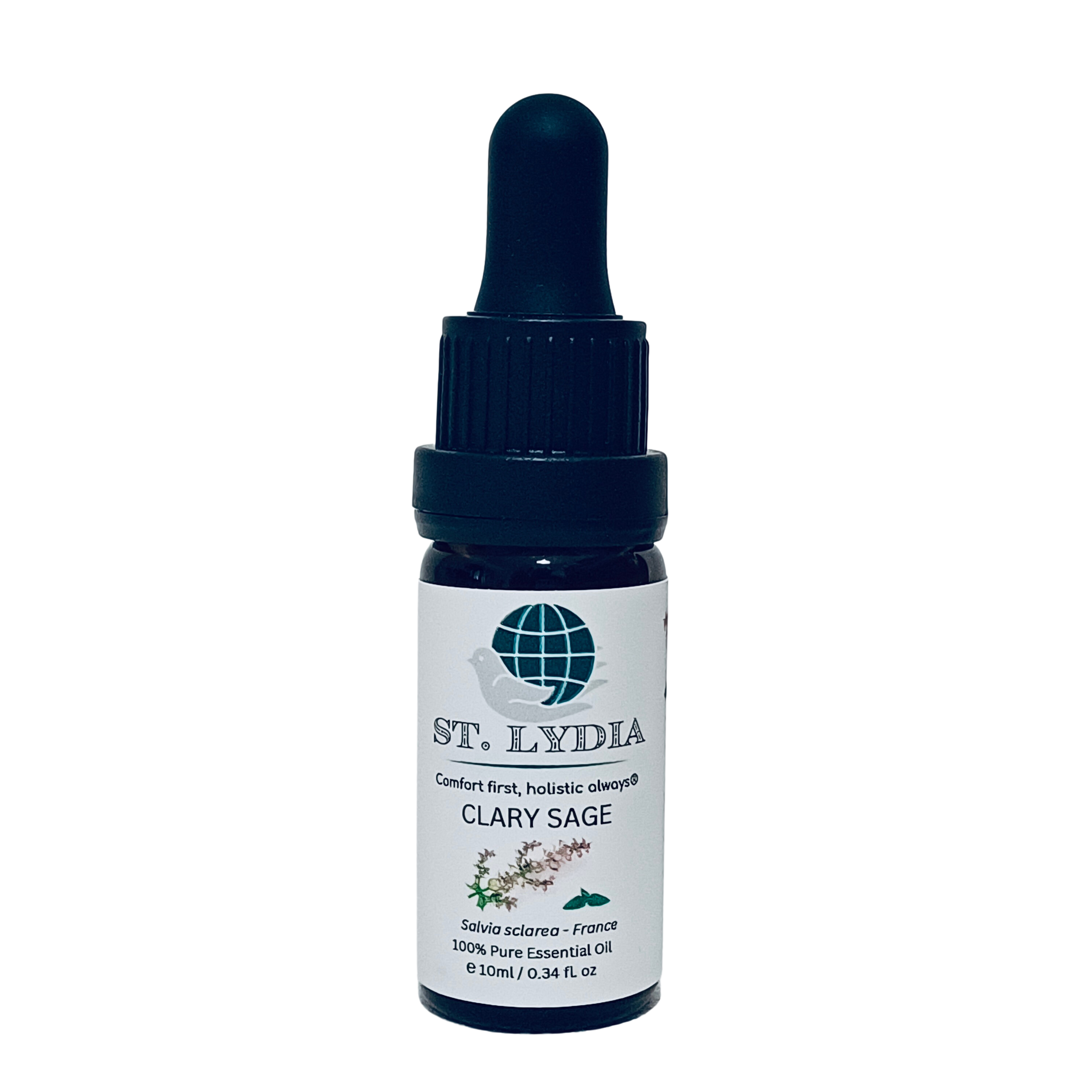 Clary Sage Natural Essential Oil Clary Sage Natural Essential Oil