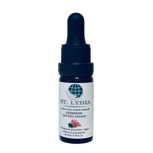 Geranium Organic Essential Oil