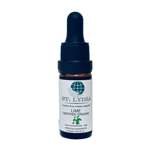 Lime Organic Essential Oil