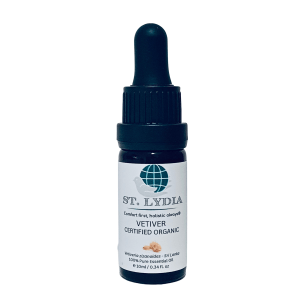 Vetiver Organic Essential Oil