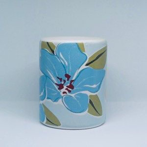 Rhododendron Printed Ceramic Oil Burner