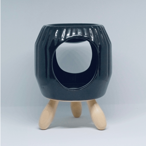 Abstract Rigged Ceramic Oil Burner