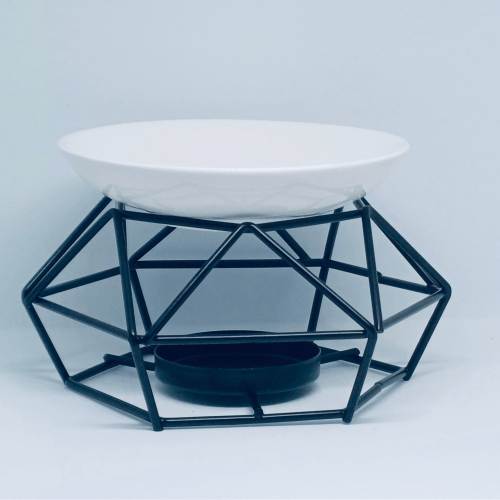 Geometric Design Essential Oil Burner