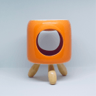 Cylindrical Ceramic Oil Burner