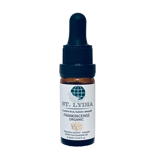 Frankincense Organic Essential Oil