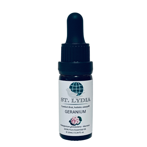 Geranium Natural Essential Oil