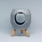 Ceramic Rigged Ceramic Oil Burner