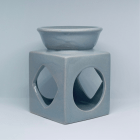 Geometric Cut-Out Cube Oil Burner
