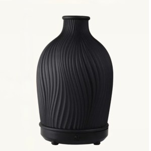 Black Resin Ultrasonic Essential Oil Diffuser