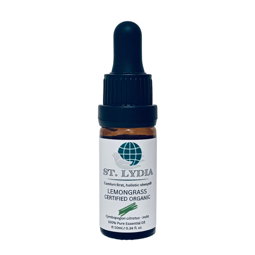 Lemongrass Organic Essential Oil
