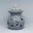 Moon and Stars Cherub Ceramic Oil Burner