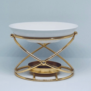 Nordic Hollow-Out Steel Oil Burner