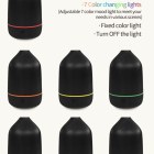 Ultrasonic Humidifier & Essential Oil Diffuser