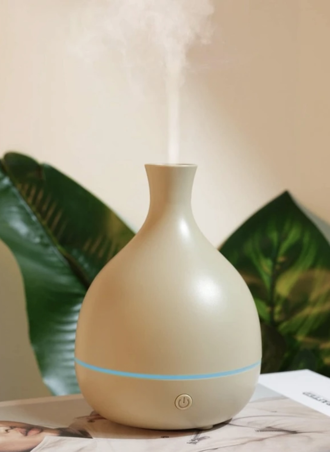 USB Ultrasonic Humidifier & Aroma Diffuser