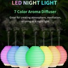 Glass Ultrasonic Essential Oil Diffuser