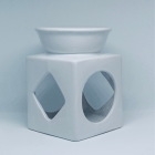 Geometric Cut-Out Cube Oil Burner