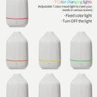 Ultrasonic Humidifier & Essential Oil Diffuser