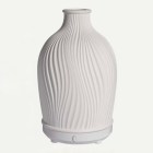 White Resin Ultrasonic Essential Oil Diffuser