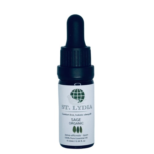 Sage organic essential oil