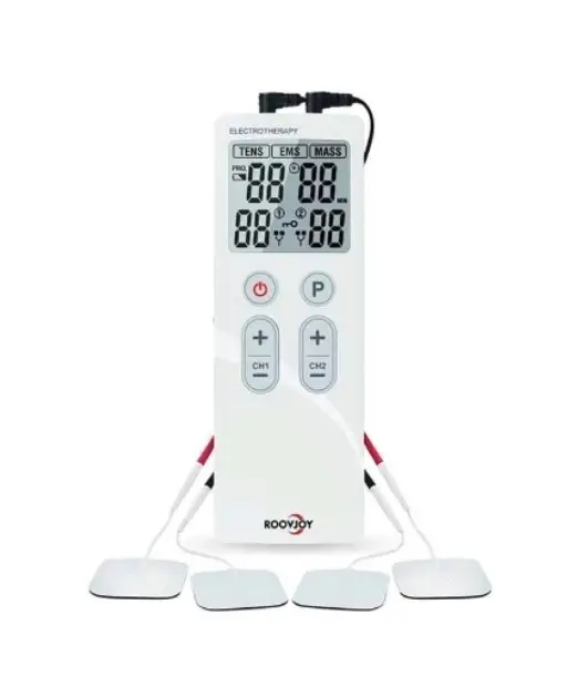 3 in 1 Electrotherapy Device - TENS, EMS, and Massage