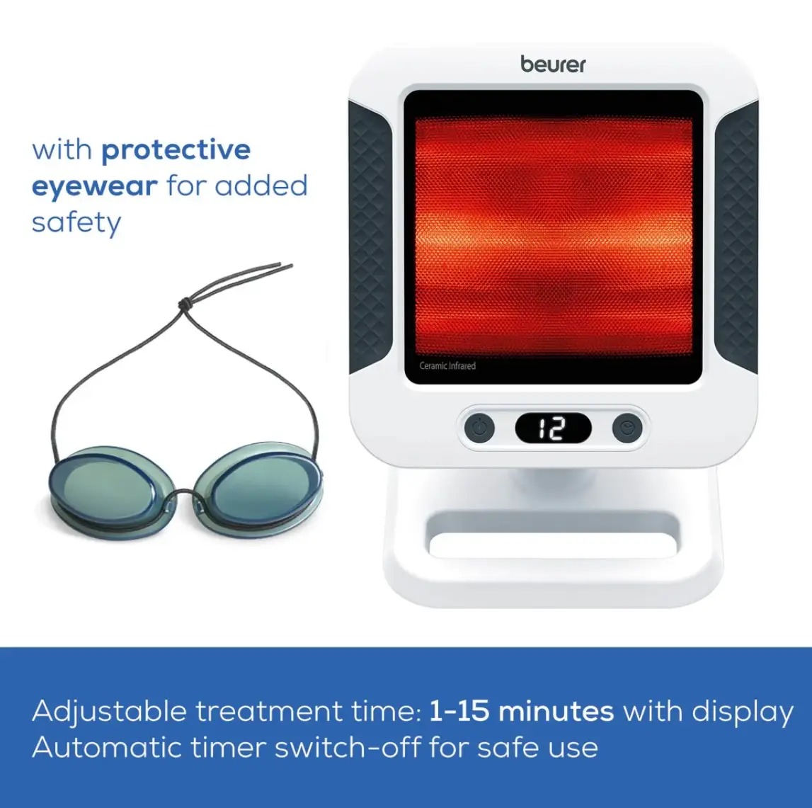 Soothing Infrared Heat Lamp