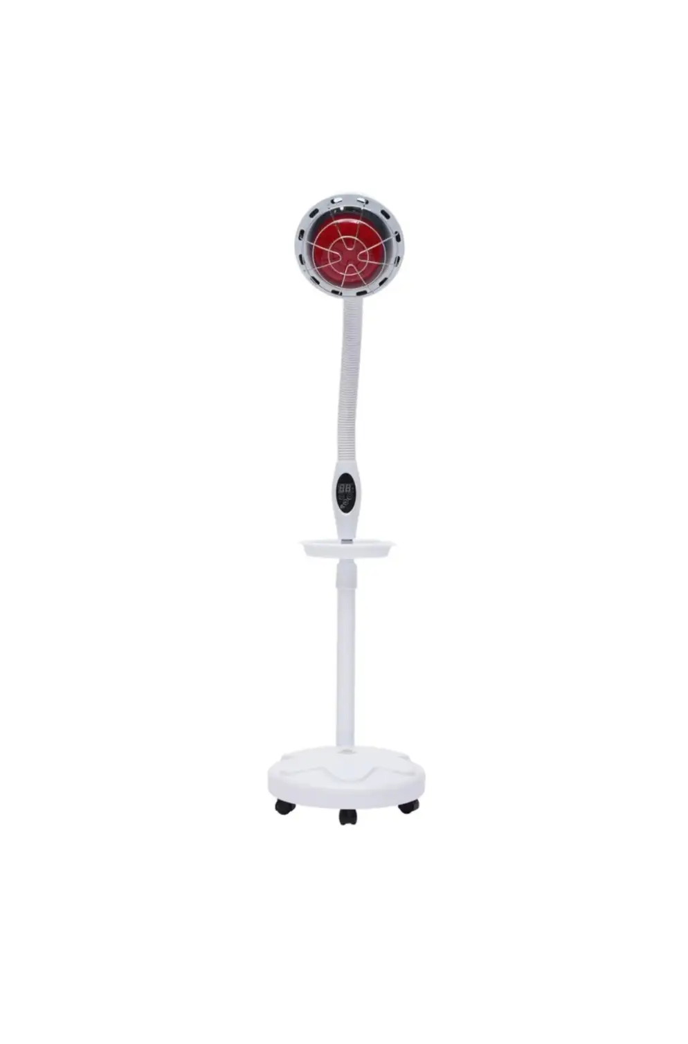 Standing Infrared Lamp Flexible Arm