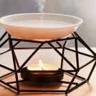 Geometric Design Essential Oil Burner