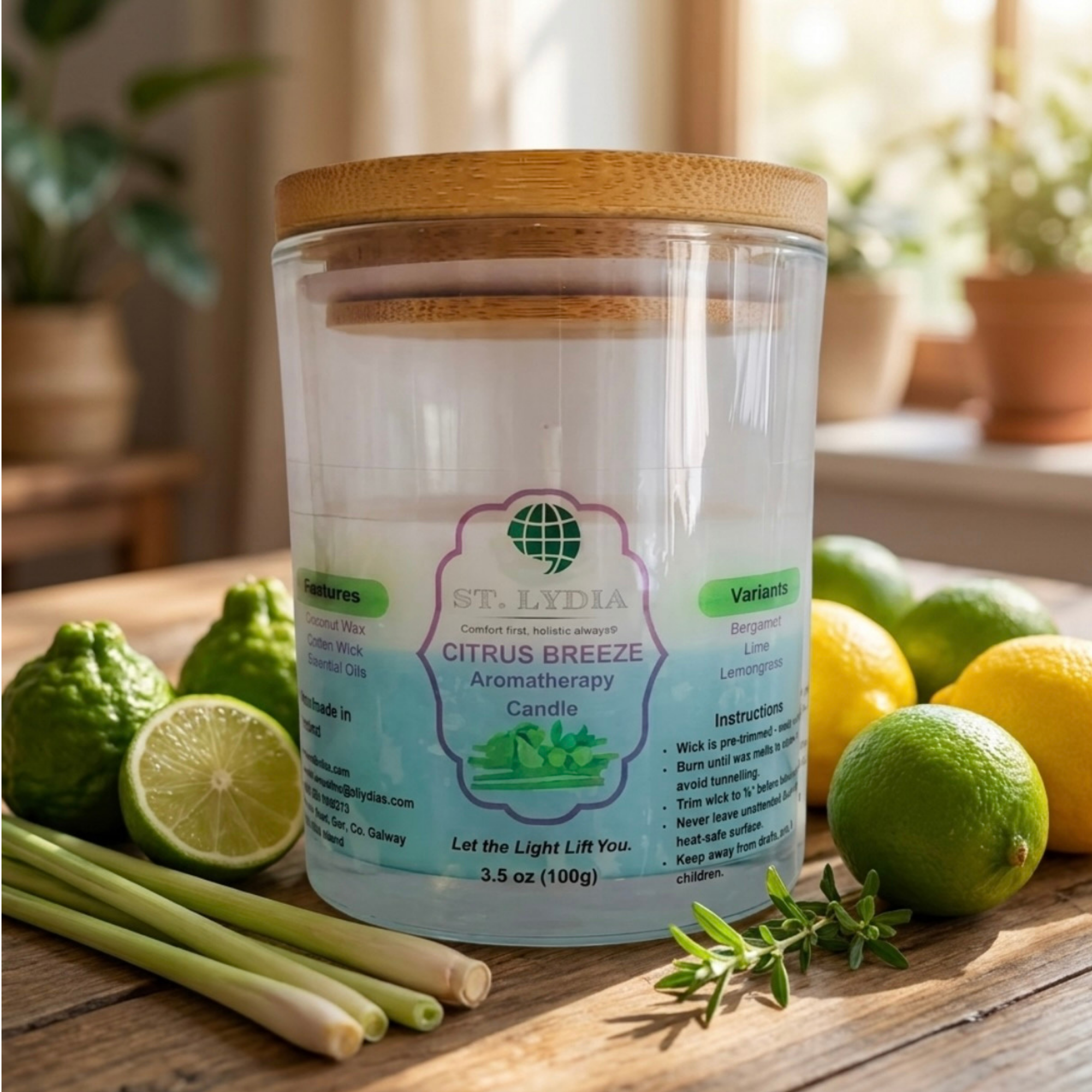 Citrus Breeze Candle