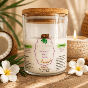 Coconut Wax Candle