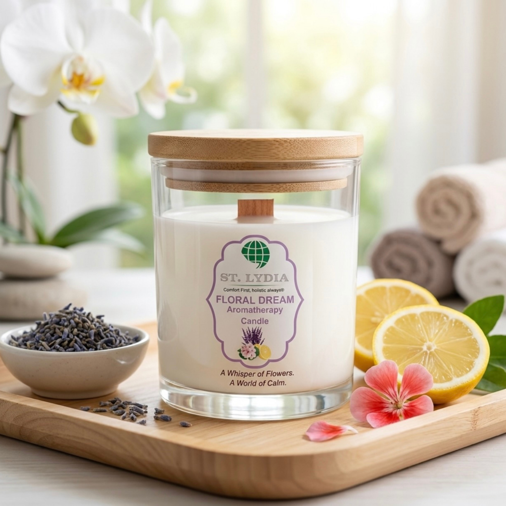 Floral Dream Candle