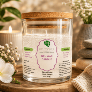 Gel Wax Candle