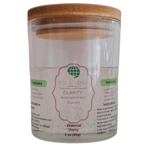 Clarity Gel Wax Aromatherapy Candle (3oz / 85g)