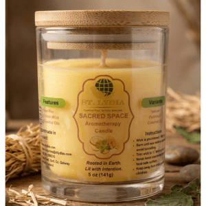 Sacred Space Candle