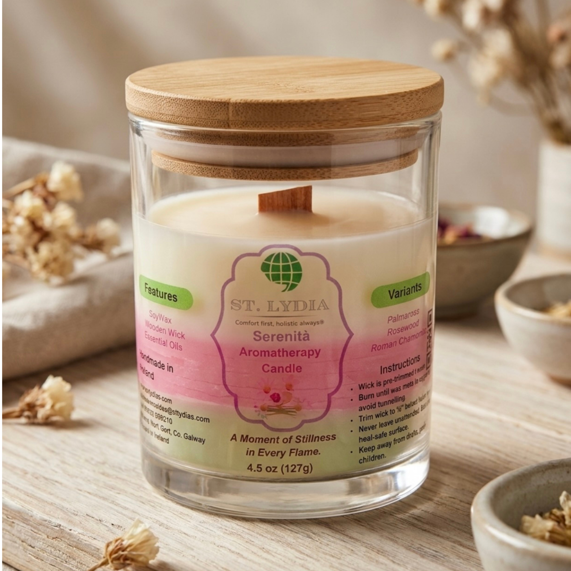 Serenita Candle