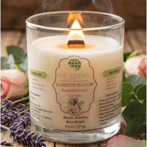 Summer Bloom Candle