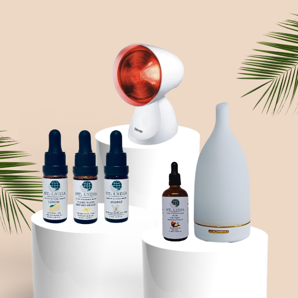 Infrared Therapy & Aromatherapy Wellness Bundle