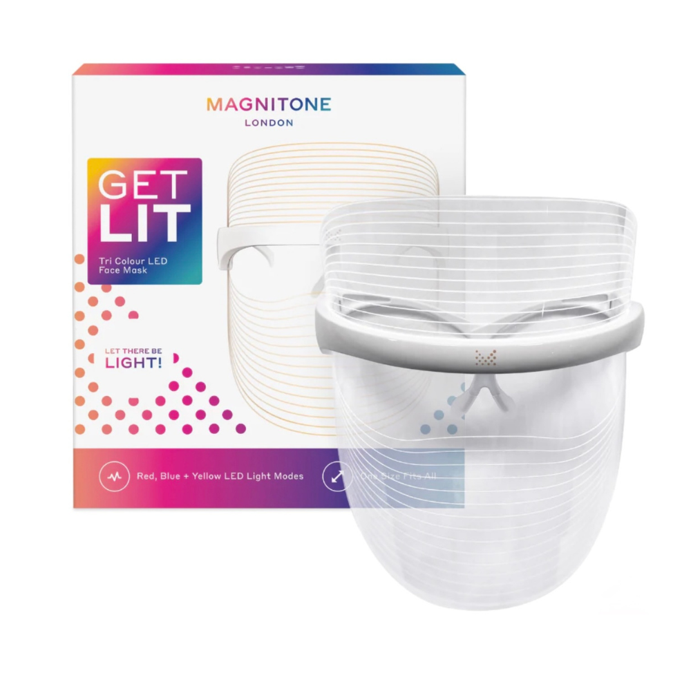GetLit LED Tri Colour Face Mask GetLit LED Tri Colour Face Mask