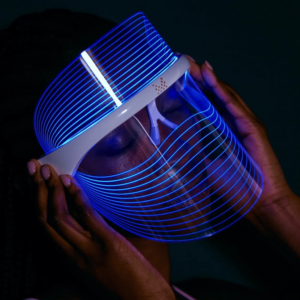 GetLit LED Tri Colour Face Mask