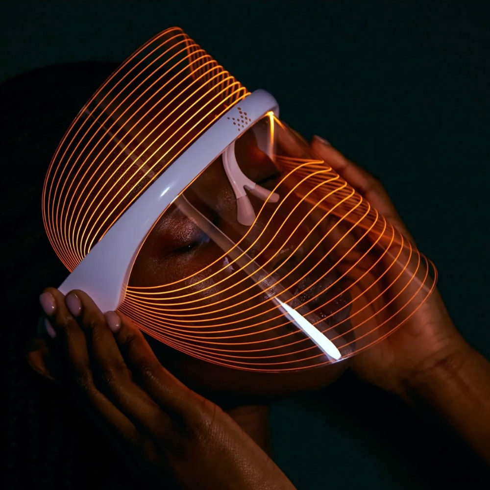 GetLit LED Tri Colour Face Mask