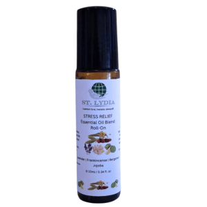 Stress Relief Essential Oil Roll-On Blend