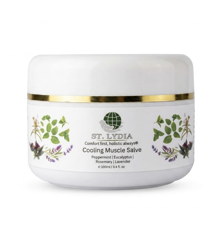 Cooling Muscle Salve