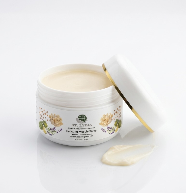 Relaxing Muscle Salve